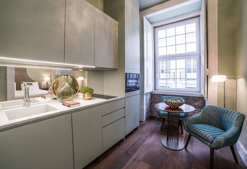 דירת חדר דלוקס, Dare Lisbon House