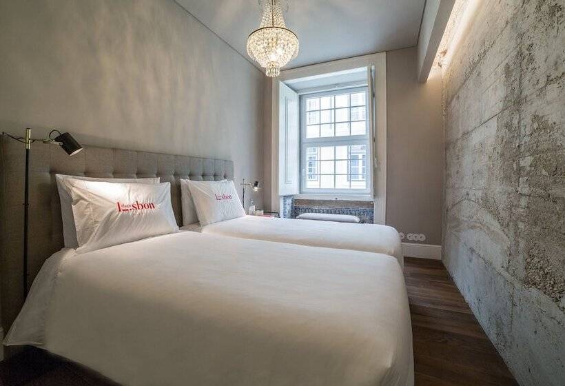 דירת חדר דלוקס, Dare Lisbon House