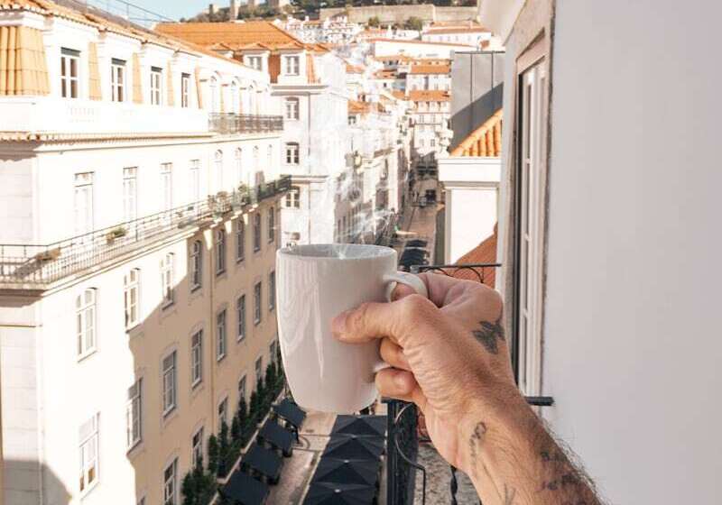 חדר סופריור, Dare Lisbon House