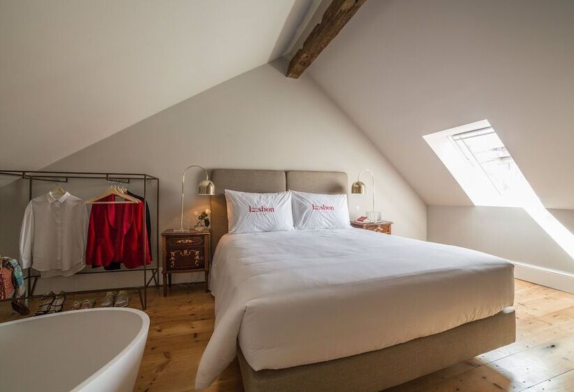 חדר סופריור, Dare Lisbon House