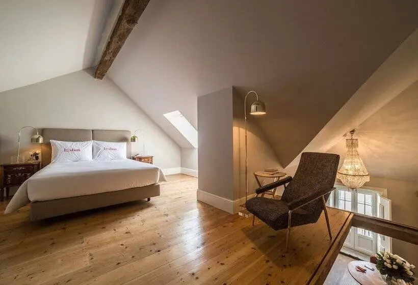 Quarto superior, Dare Lisbon House