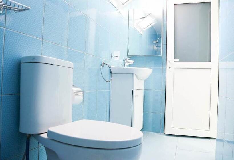 اتاق استاندارد چهار تخته, Drymades Bungalows Adults Only