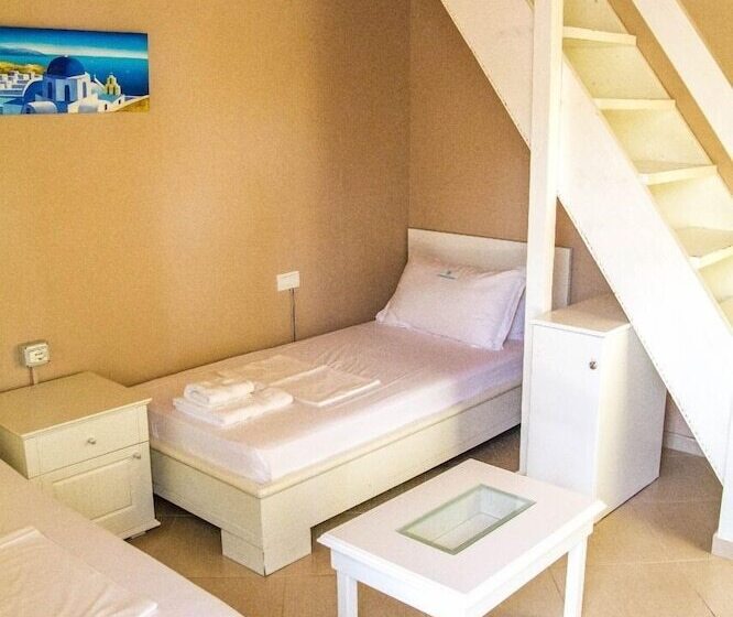 اتاق استاندارد چهار تخته, Drymades Bungalows Adults Only