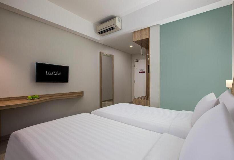 Superior-huone, Favehotel Sidoarjo