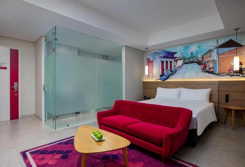 Premium-huone, Favehotel Sidoarjo