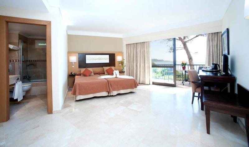 带海景的标准房, Grupotel Aguait Resort & Spa   Adults Only