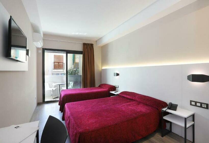 غرفة سوبيريور مطلة على المدينة, Alameda