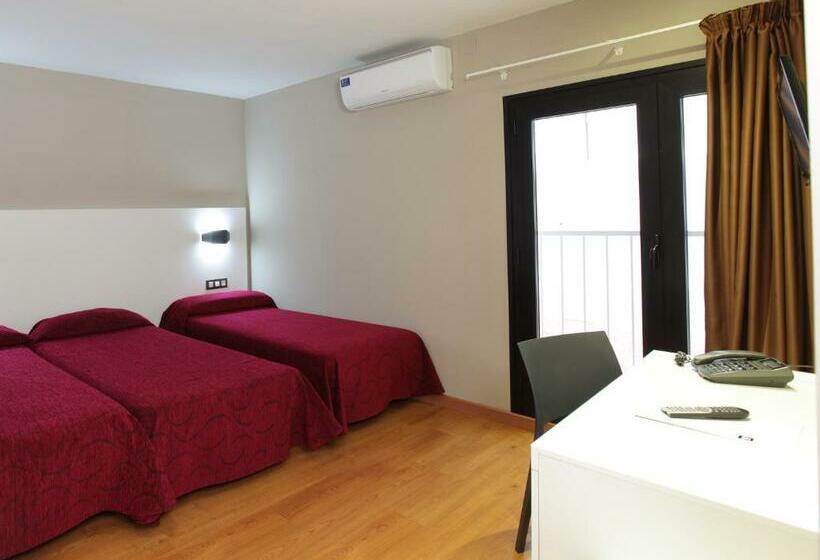 غرفة قياسية ثلاثية, Alameda