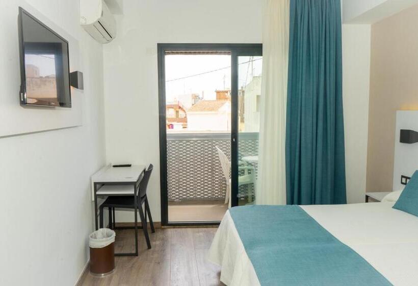 غرفة سوبيريور مطلة على المدينة, Alameda