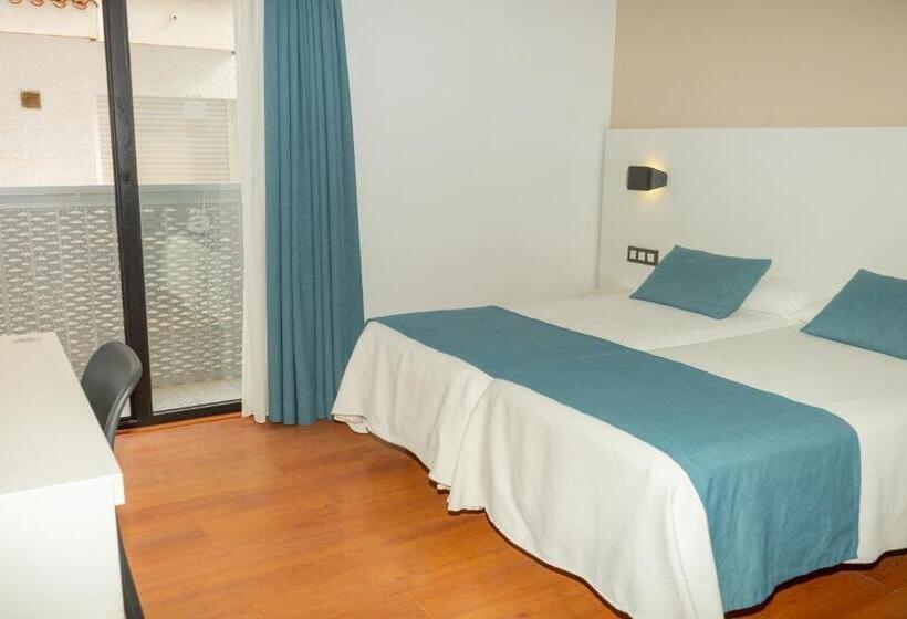 غرفة قياسية مطلة على المدينة, Alameda