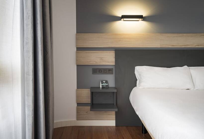 חדר אקונומי, Alda Centro Gijon