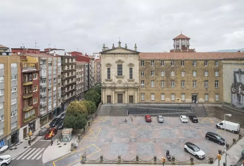 اتاق استاندارد یک نفره, Alda Centro Gijon