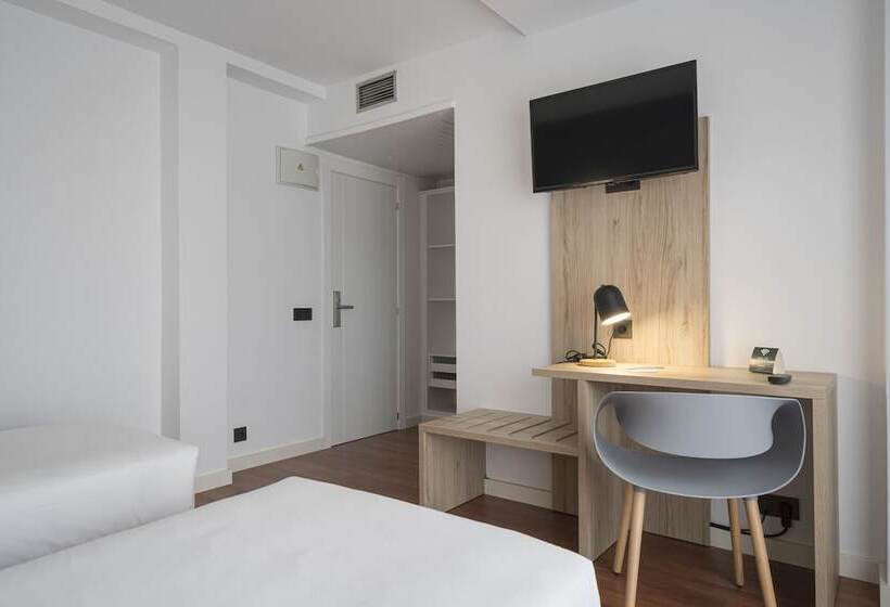 חדר סטנדרט יחיד, Alda Centro Gijon