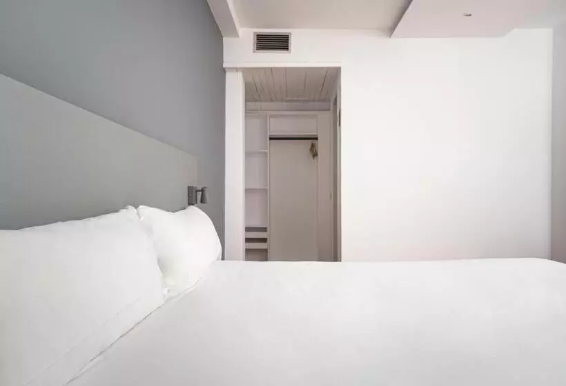 اتاق استاندارد با تخت بزرگ, Alda Centro Gijon