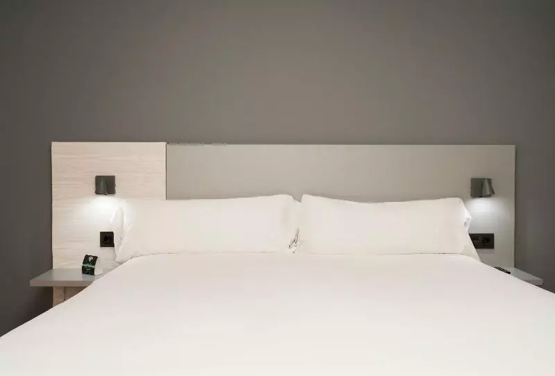 اتاق استاندارد با تخت بزرگ, Alda Centro Gijon