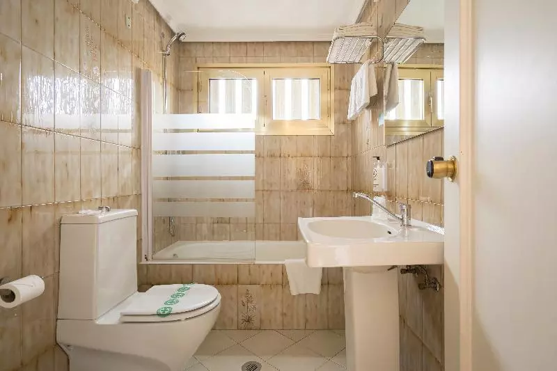اتاق استاندارد با تخت بزرگ, Alda Centro Gijon