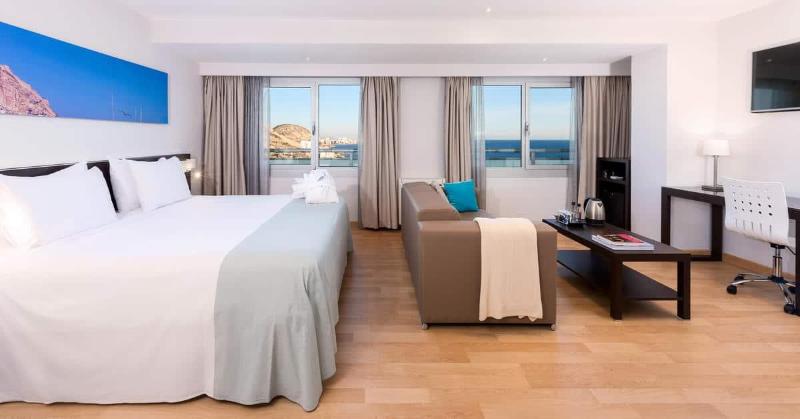 اتاق پرمیوم, Alicante Gran Sol Affiliated By Meliá
