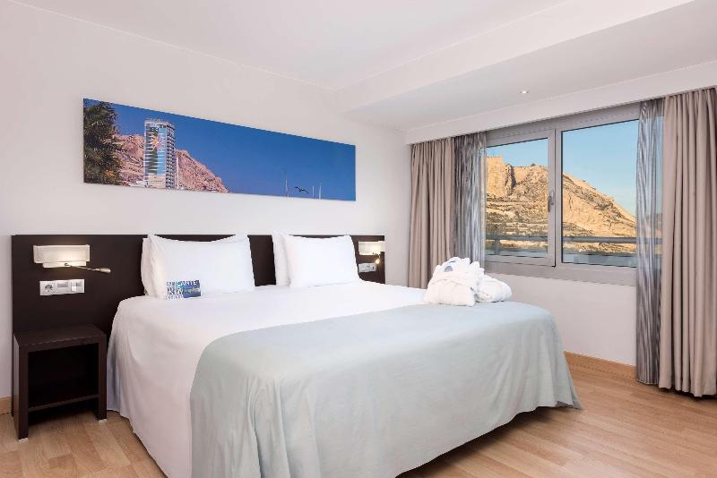 اتاق پرمیوم, Alicante Gran Sol Affiliated By Meliá