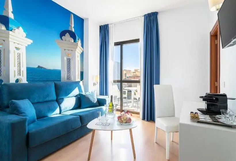 Junior Suite con Balcón, Avenida