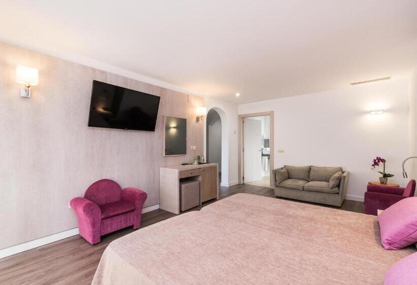 Полулюкс Одноместный с Террасой, Baviera