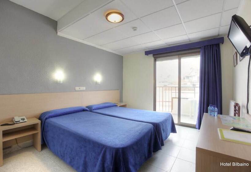 스탠다드 룸 측면 바다 전망, Bilbaino