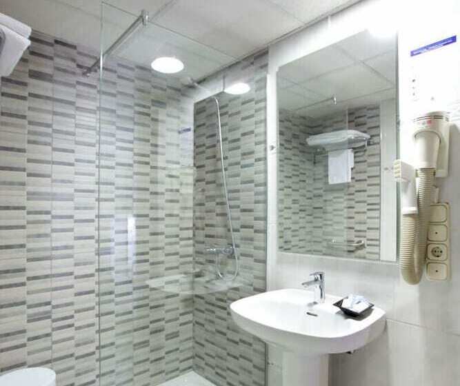 스탠다드 싱글 룸 측면 바다 전망, Bilbaino