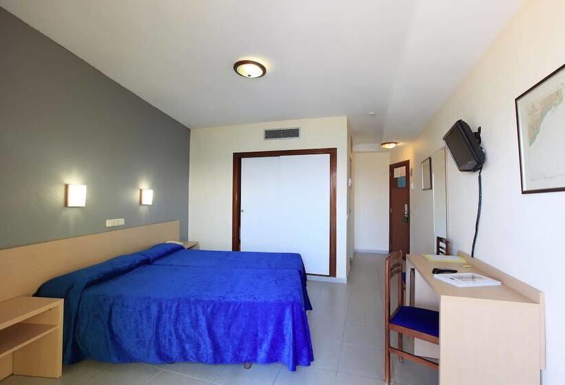 스탠다드 싱글 룸 측면 바다 전망, Bilbaino