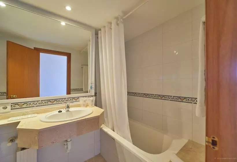 اتاق استاندارد با چشمانداز دریا, Cabot Cala Ferrera - Adults Only +16