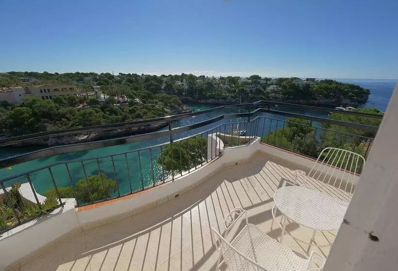 اتاق استاندارد با چشمانداز دریا, Cabot Cala Ferrera - Adults Only +16