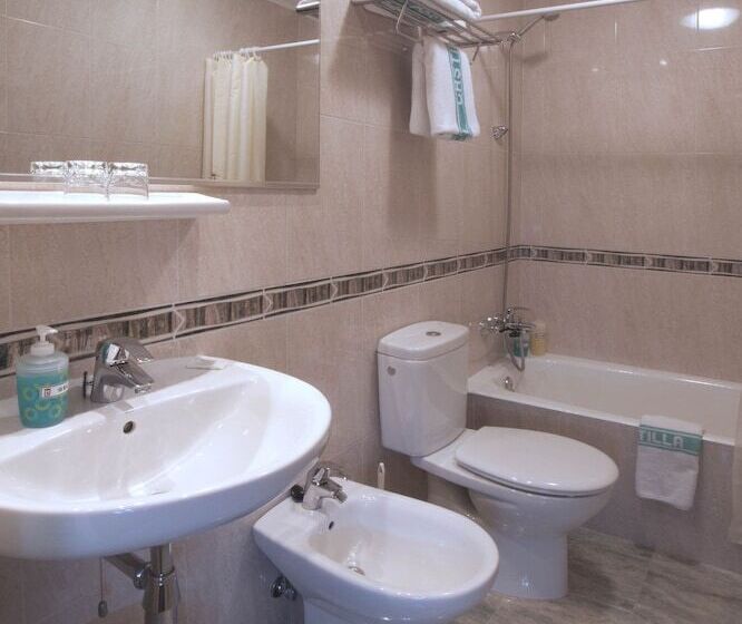 غرفة قياسية فردية, Castilla