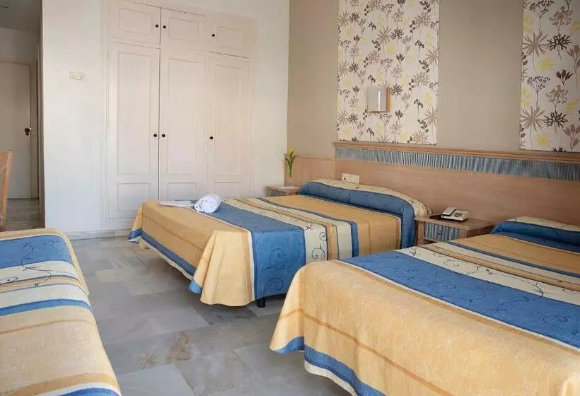 4 Bett Standardzimmer, Ele Andarax