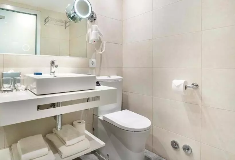اتاق استاندارد با چشم‌انداز استخر, Globales Don Pedro - Adults Only