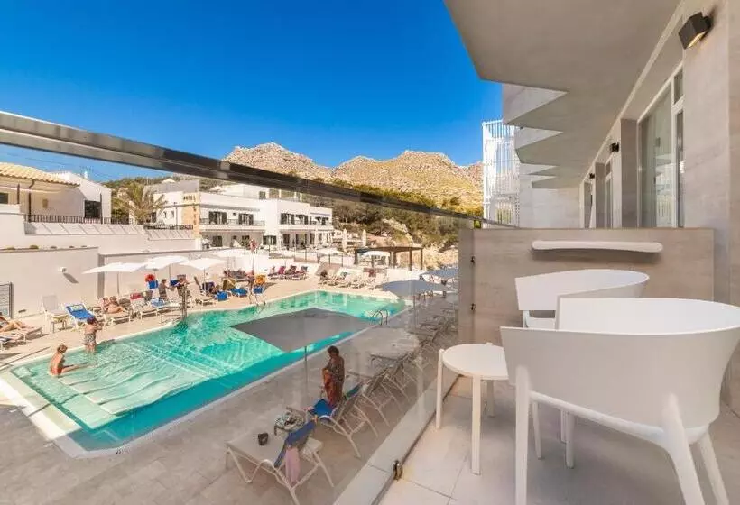 اتاق استاندارد با چشم‌انداز استخر, Globales Don Pedro - Adults Only