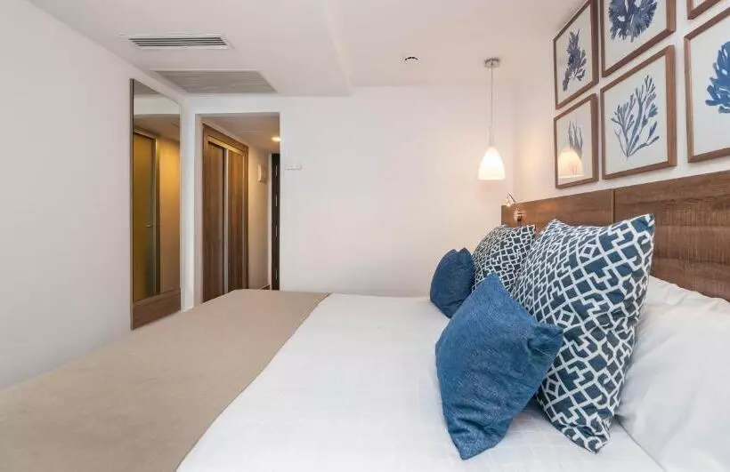 اتاق استاندارد با چشم‌انداز دریا, Globales Don Pedro - Adults Only