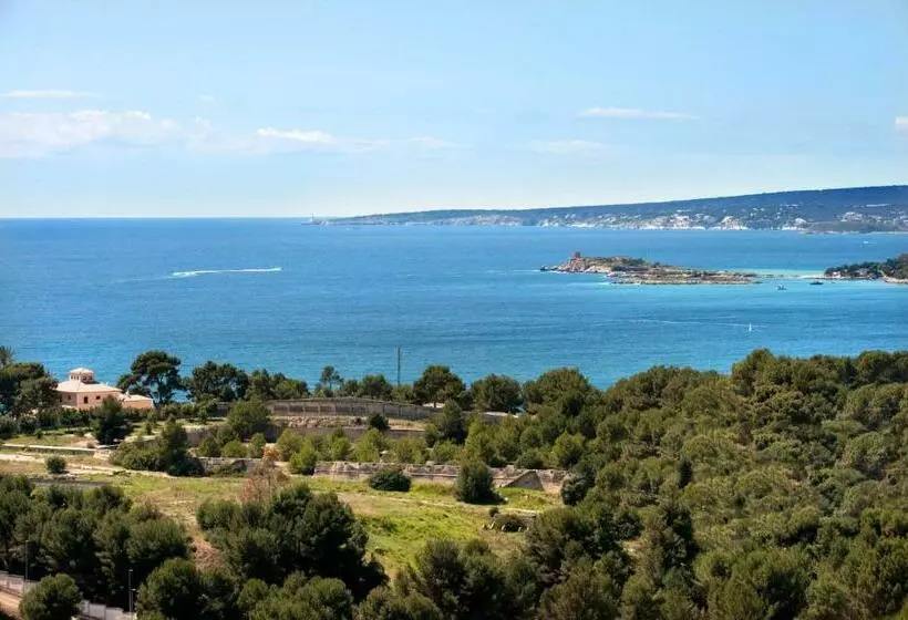 اتاق سه نفره دلوکس با چشم‌انداز دریا, Gpro Valparaiso Palace & Spa