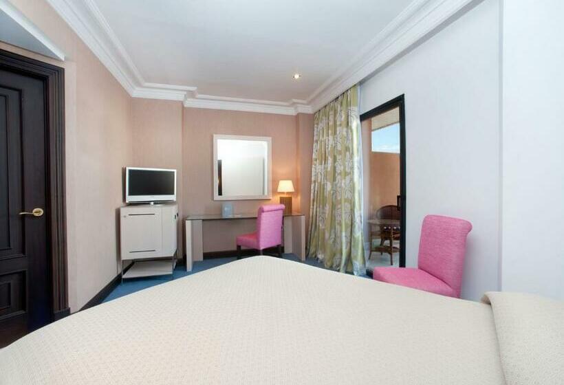 スタンダードシングルルーム, Gpro Valparaiso Palace & Spa