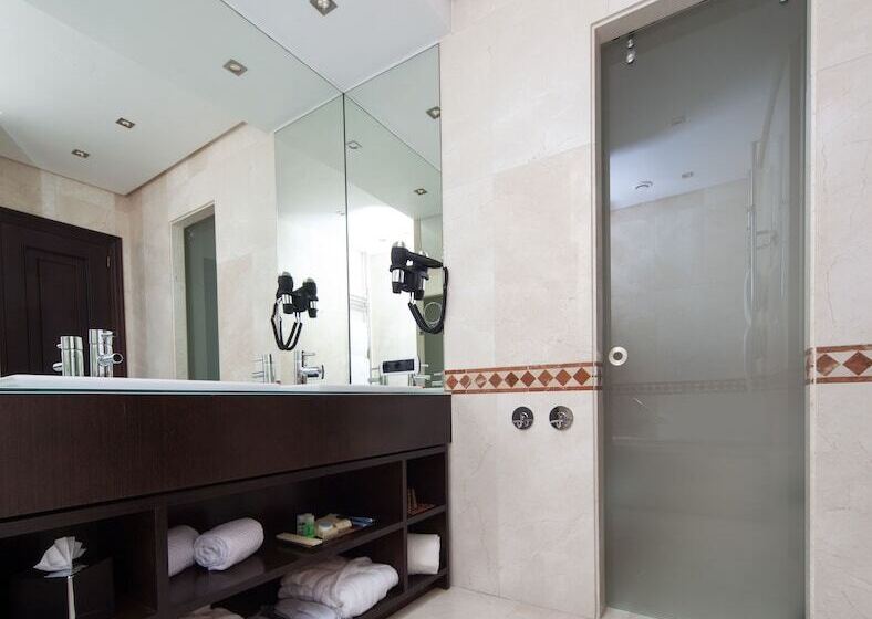 片側に海が見えるデラックスルーム, Gpro Valparaiso Palace & Spa