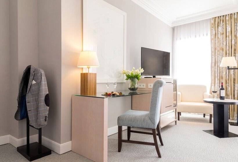 片側に海が見えるデラックスルーム, Gpro Valparaiso Palace & Spa