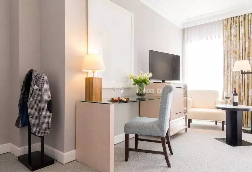 اتاق لوکس با چشم‌انداز دریا, Gpro Valparaiso Palace & Spa