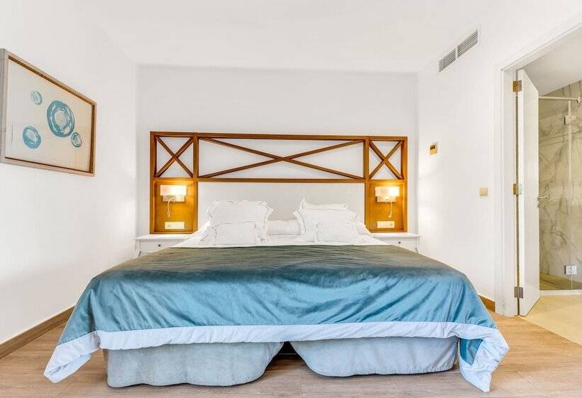 اتاق استاندارد با چشمانداز دریا, Hoposa Costa D'Or - Adults Only