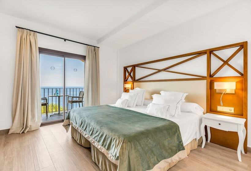 اتاق استاندارد با چشمانداز دریا, Hoposa Costa D'Or - Adults Only