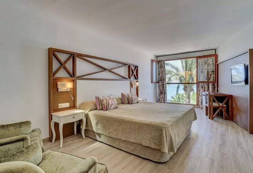 اتاق استاندارد با چشم‌انداز دریا, Hoposa Costa D'Or - Adults Only