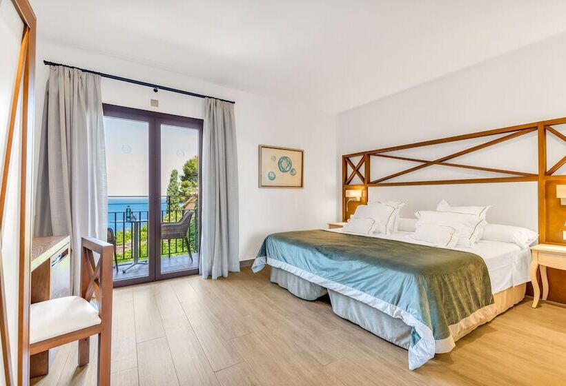 اتاق استاندارد با چشمانداز دریا, Hoposa Costa D'Or - Adults Only