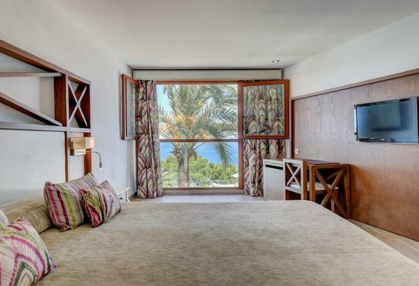 اتاق استاندارد با چشمانداز دریا, Hoposa Costa D'Or - Adults Only