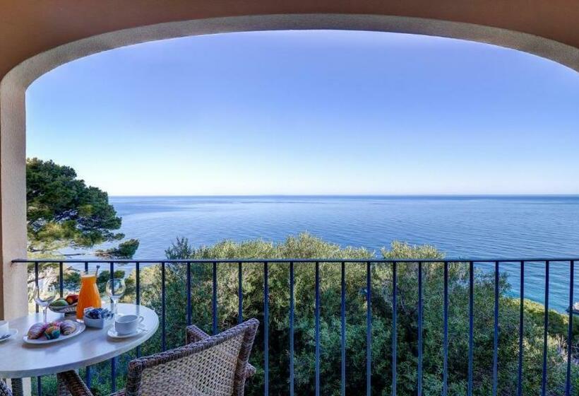 اتاق استاندارد با چشمانداز دریا, Hoposa Costa D'Or - Adults Only