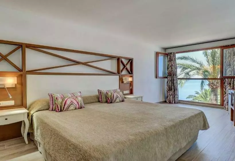 اتاق استاندارد با چشم‌انداز دریا, Hoposa Costa D'Or - Adults Only