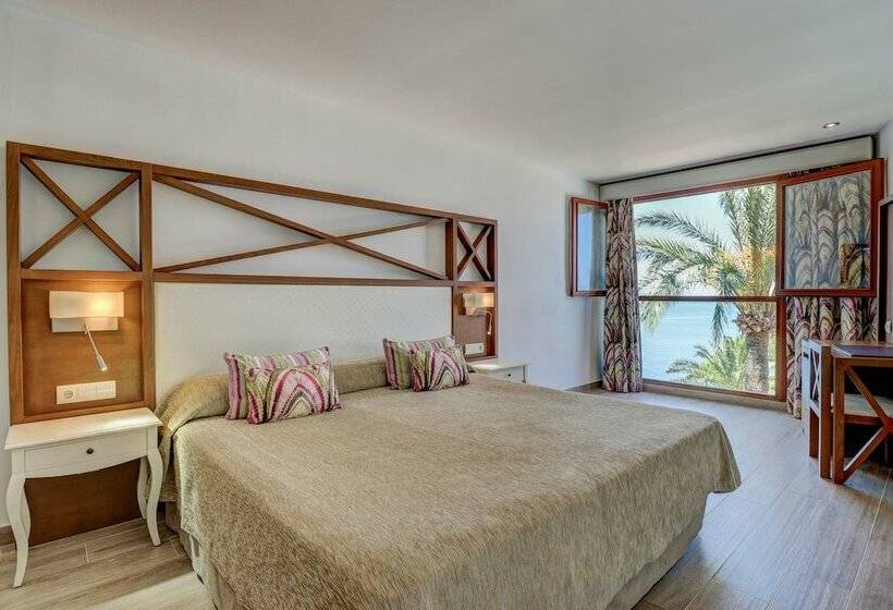 اتاق استاندارد با چشمانداز دریا, Hoposa Costa D'Or - Adults Only