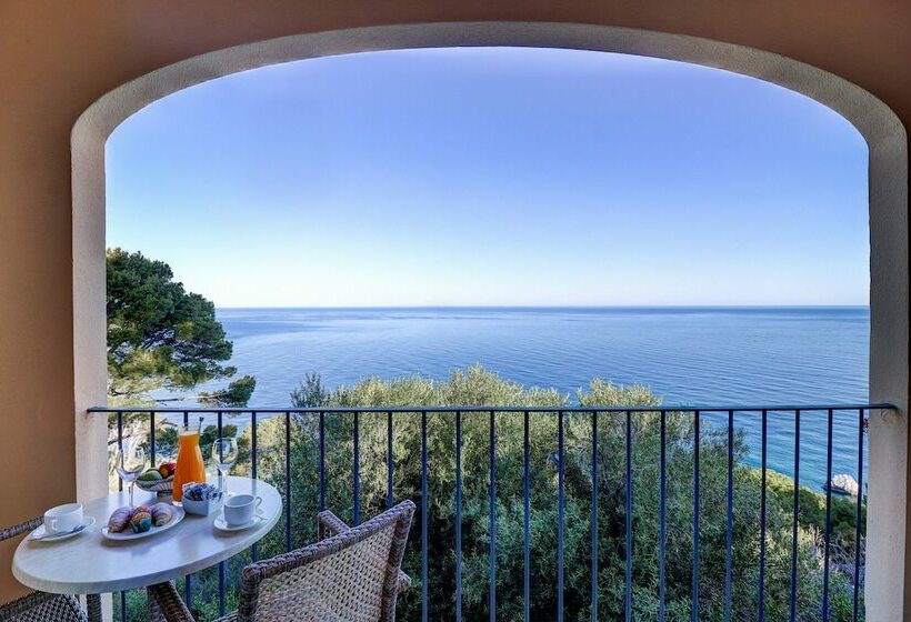 اتاق استاندارد با چشمانداز دریا, Hoposa Costa D'Or - Adults Only