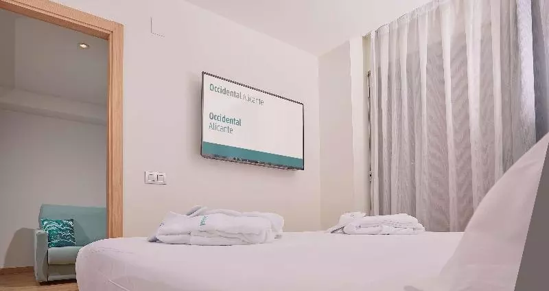 سوییت جونیور, Occidental Alicante