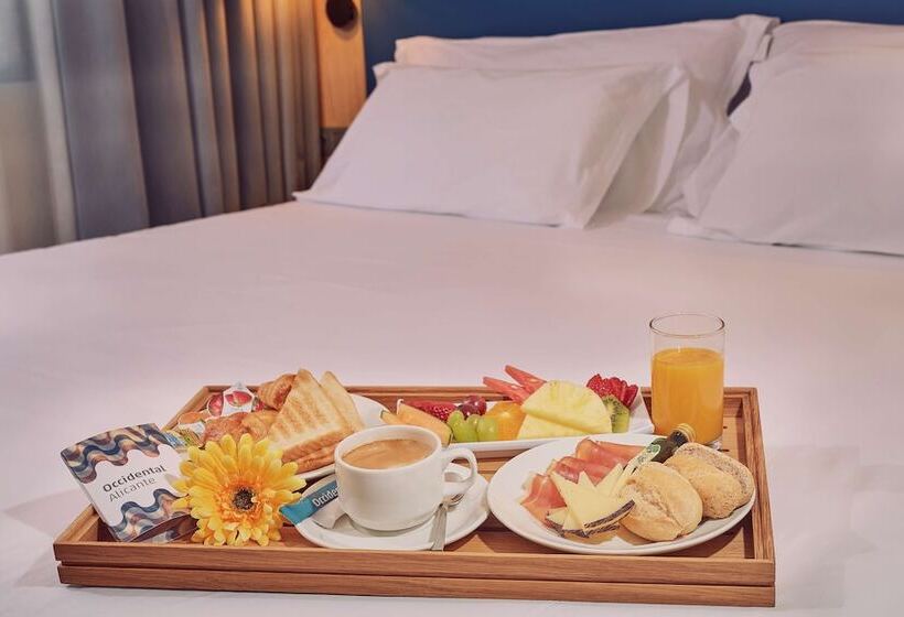 اتاق استاندارد یک نفره, Occidental Alicante